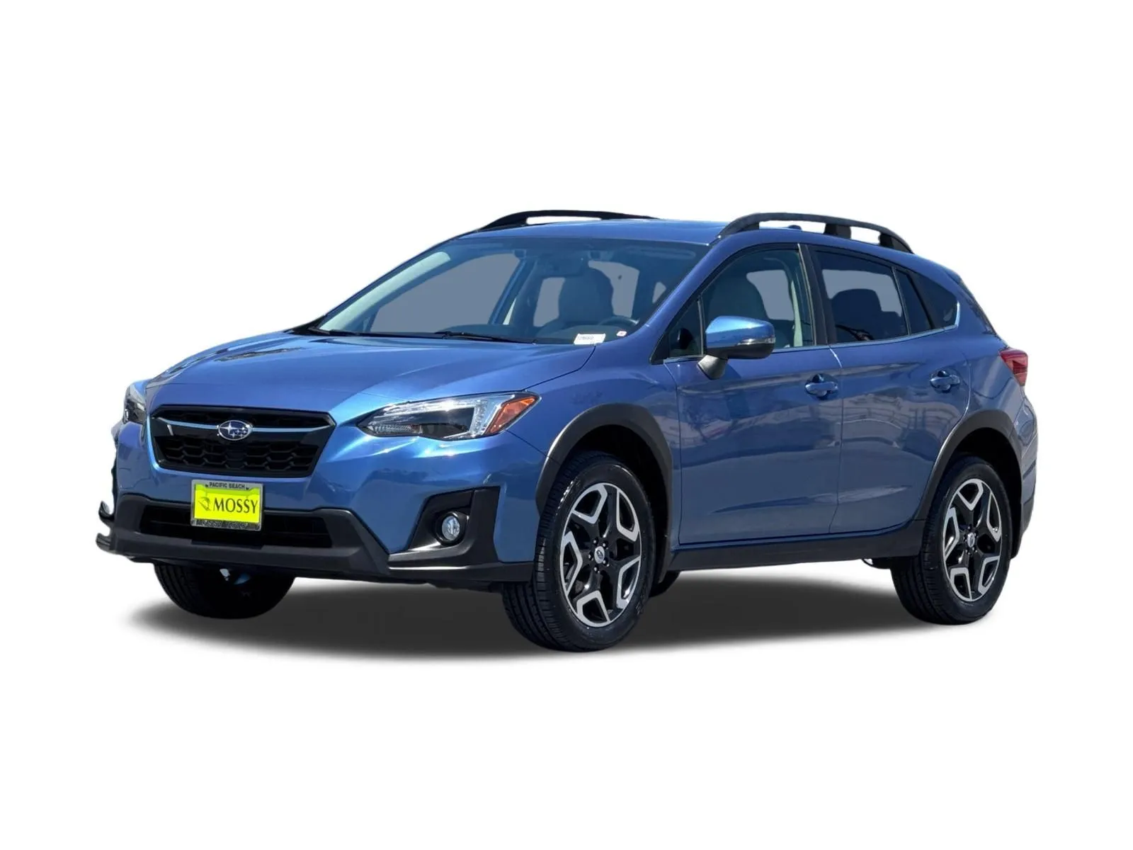 Blue 2018 Subaru Crosstrek 2.0i Limited for sale in San Diego, CA