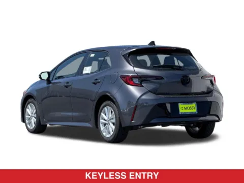 More photos of 2026 Toyota Corolla Hatchback SE at Mossy Toyota, CA
