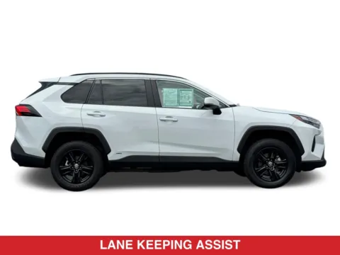 More photos of 2024 Toyota RAV4 Hybrid LE at Mossy Toyota, CA