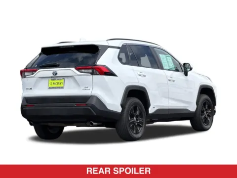 More photos of 2024 Toyota RAV4 Hybrid LE at Mossy Toyota, CA