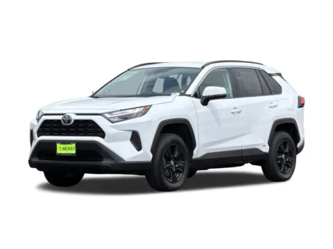 White 2024 Toyota RAV4 Hybrid LE for sale in San Diego, CA
