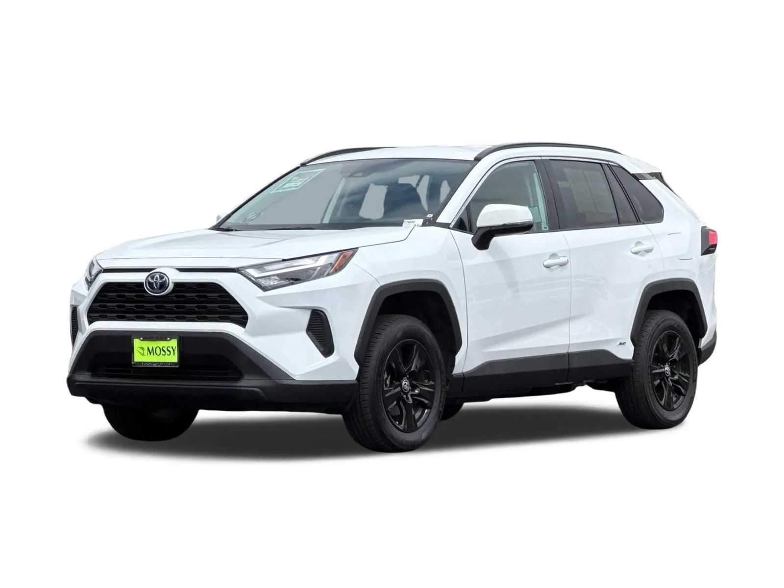 White 2024 Toyota RAV4 Hybrid LE for sale in San Diego, CA
