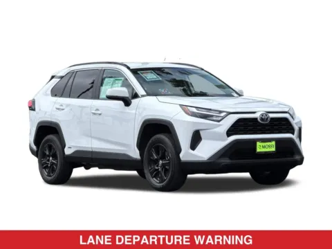 Photos of 2024 Toyota RAV4 Hybrid LE for sale in San Diego, CA at Mossy Toyota