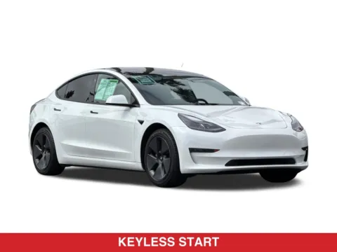 Photos of 2021 Tesla Model 3 Standard Range Plus for sale in San Diego, CA at Mossy Toyota