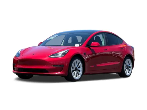 Red 2022 Tesla Model 3 Long Range for sale in San Diego, CA