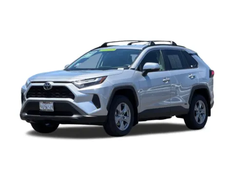 Silver 2025 Toyota RAV4 Hybrid XLE for sale in San Diego, CA