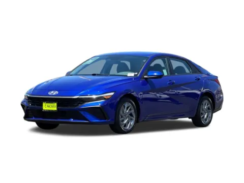 Blue 2024 Hyundai Elantra SEL for sale in San Diego, CA