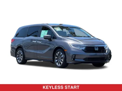 Photos of 2024 Honda Odyssey EX-L for sale in San Diego, CA at Mossy Toyota