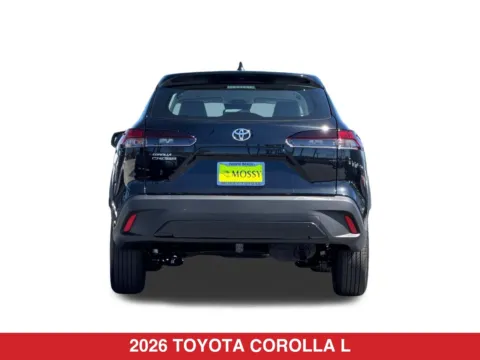 More photos of 2026 Toyota Corolla Cross L at Mossy Toyota, CA