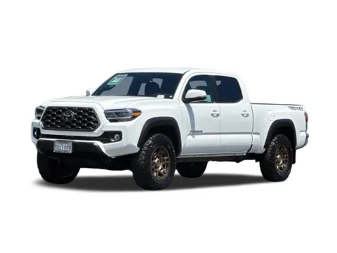 White 2023 Toyota Tacoma TRD Off-Road for sale in San Diego, CA