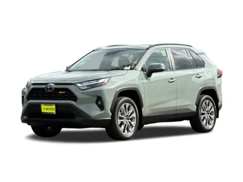 Gray 2023 Toyota RAV4 XLE Premium for sale in San Diego, CA