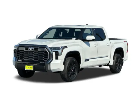 Unknown 2026 Toyota Tundra Platinum for sale in San Diego, CA