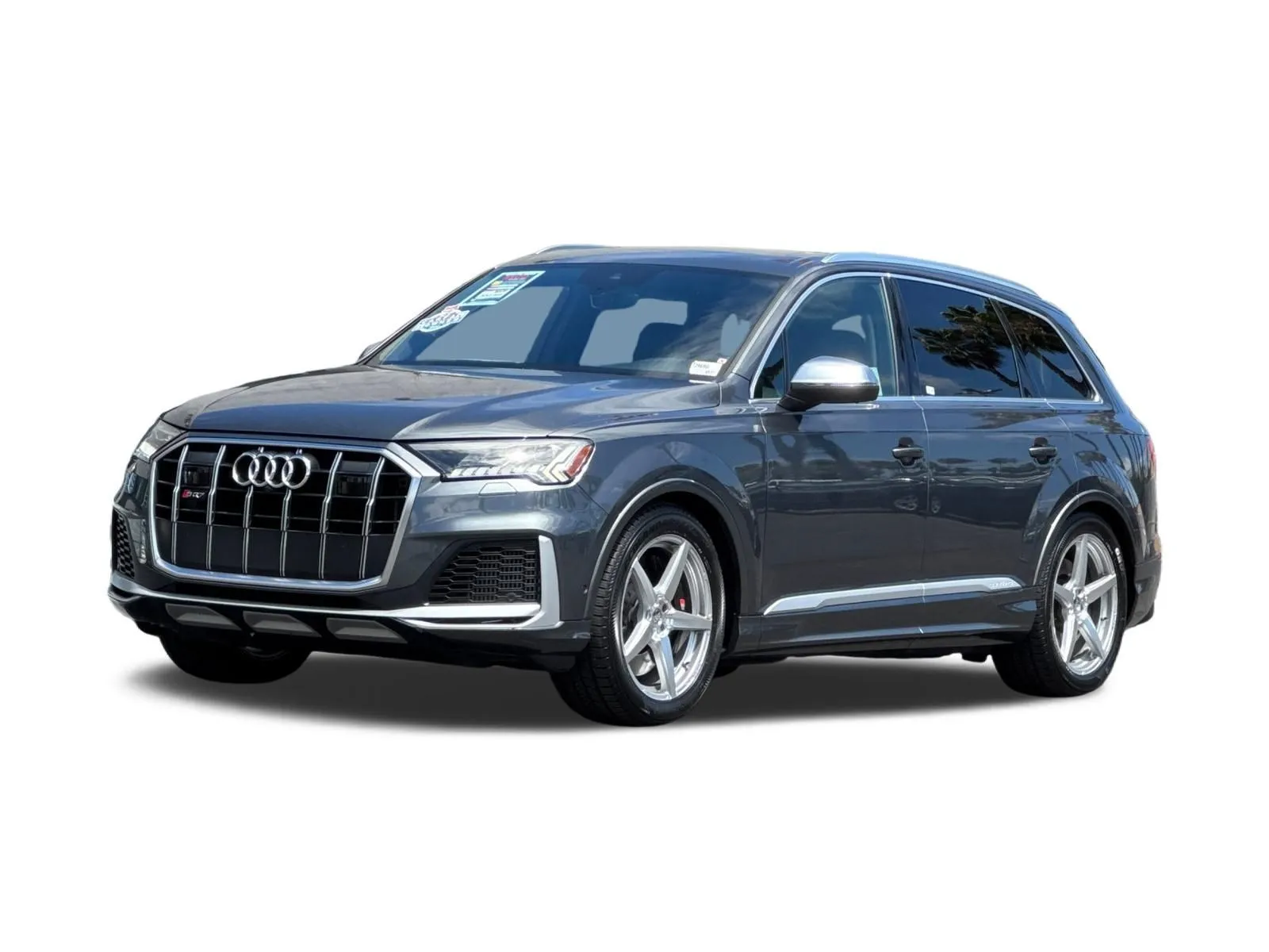 Gray 2022 Audi SQ7 Premium Plus for sale in San Diego, CA