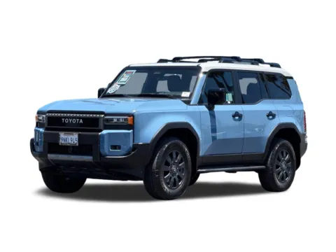 Blue 2024 Toyota Land Cruiser for sale in San Diego, CA