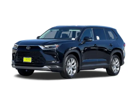 Black 2026 Toyota Grand Highlander Hybrid Limited for sale in San Diego, CA