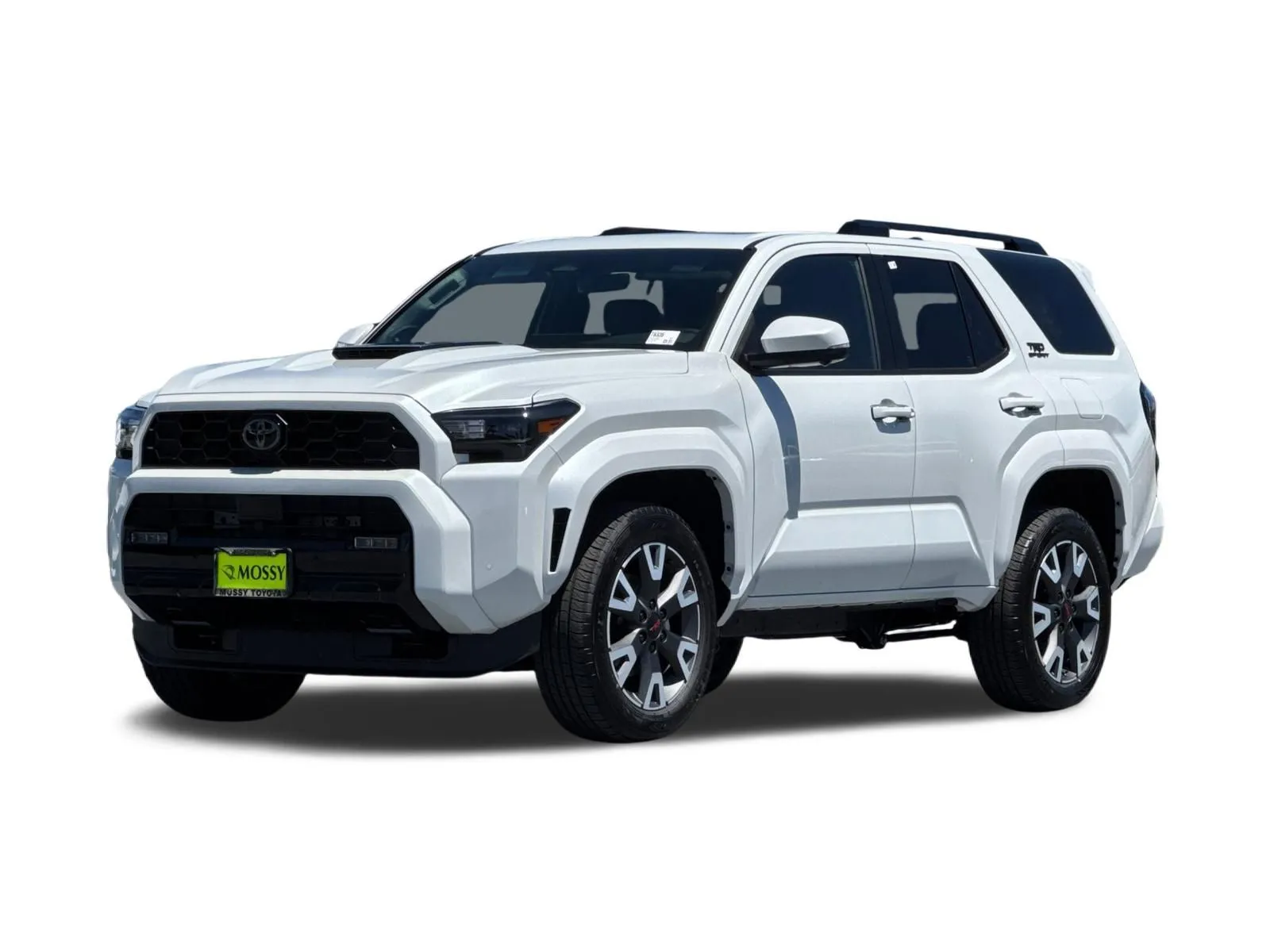 White 2026 Toyota 4Runner TRD Sport Premium for sale in San Diego, CA