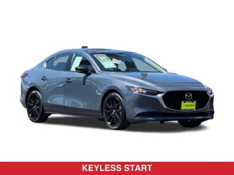 Photos of 2024 Mazda Mazda3 2.5 S Carbon Edition for sale in San Diego, CA at Mossy Toyota