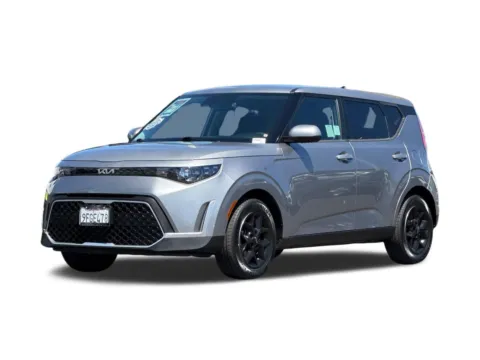 Gray 2023 Kia Soul LX for sale in San Diego, CA