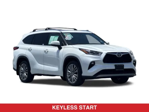 Photos of 2022 Toyota Highlander Platinum for sale in San Diego, CA at Mossy Toyota