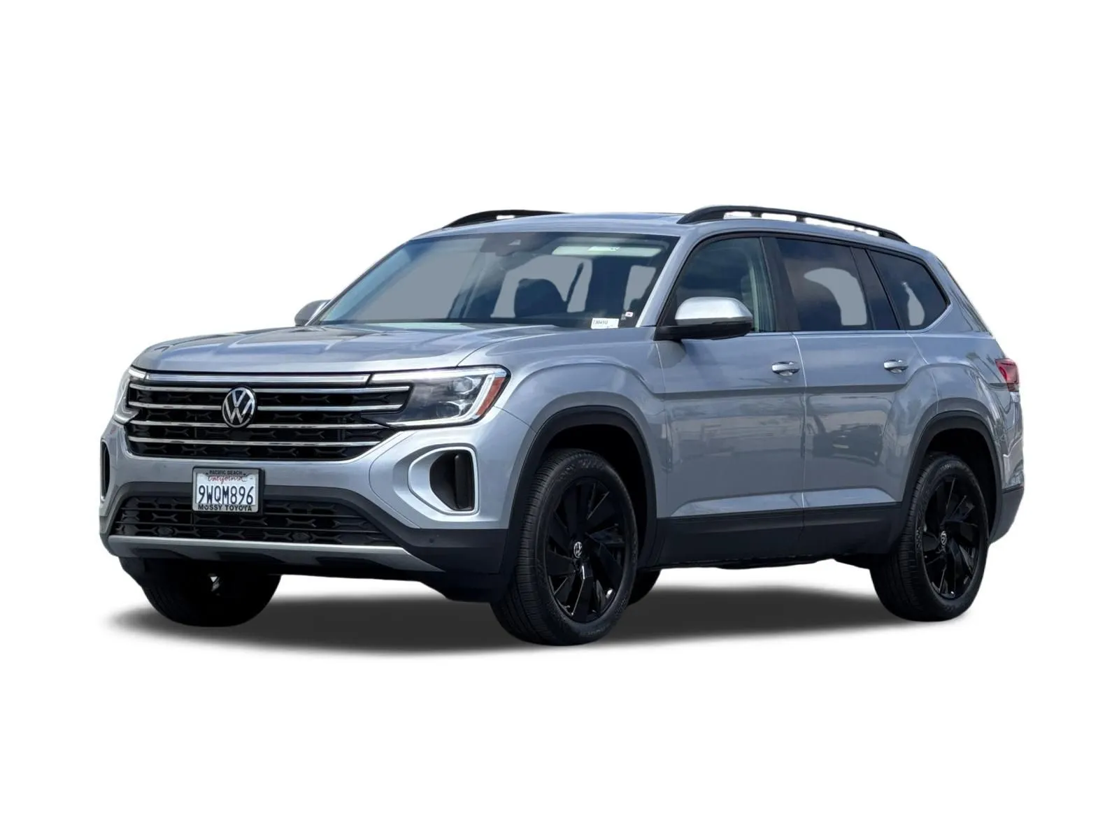 Silver 2025 Volkswagen Atlas 2.0T SE w/Technology for sale in San Diego, CA