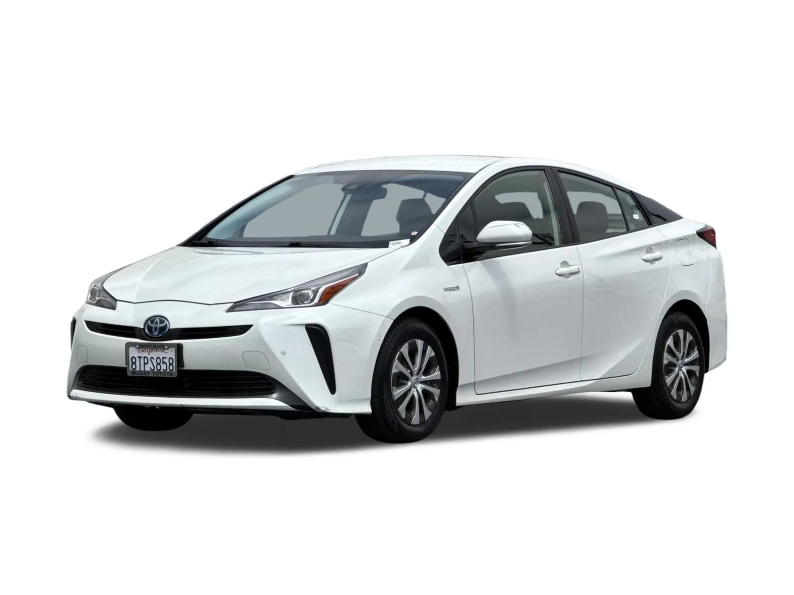White 2020 Toyota Prius LE for sale in San Diego, CA