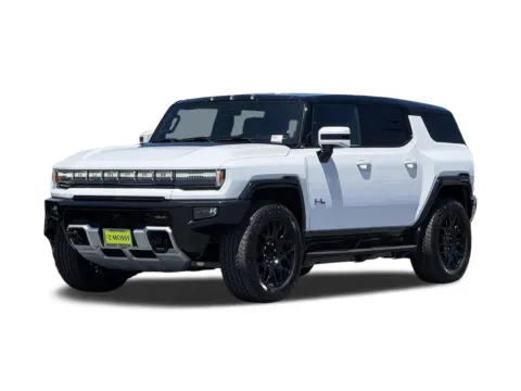 White 2025 GMC Hummer EV SUV 2X for sale in San Diego, CA