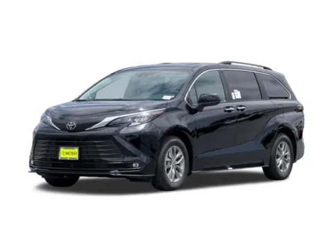 Black 2026 Toyota Sienna XLE for sale in San Diego, CA