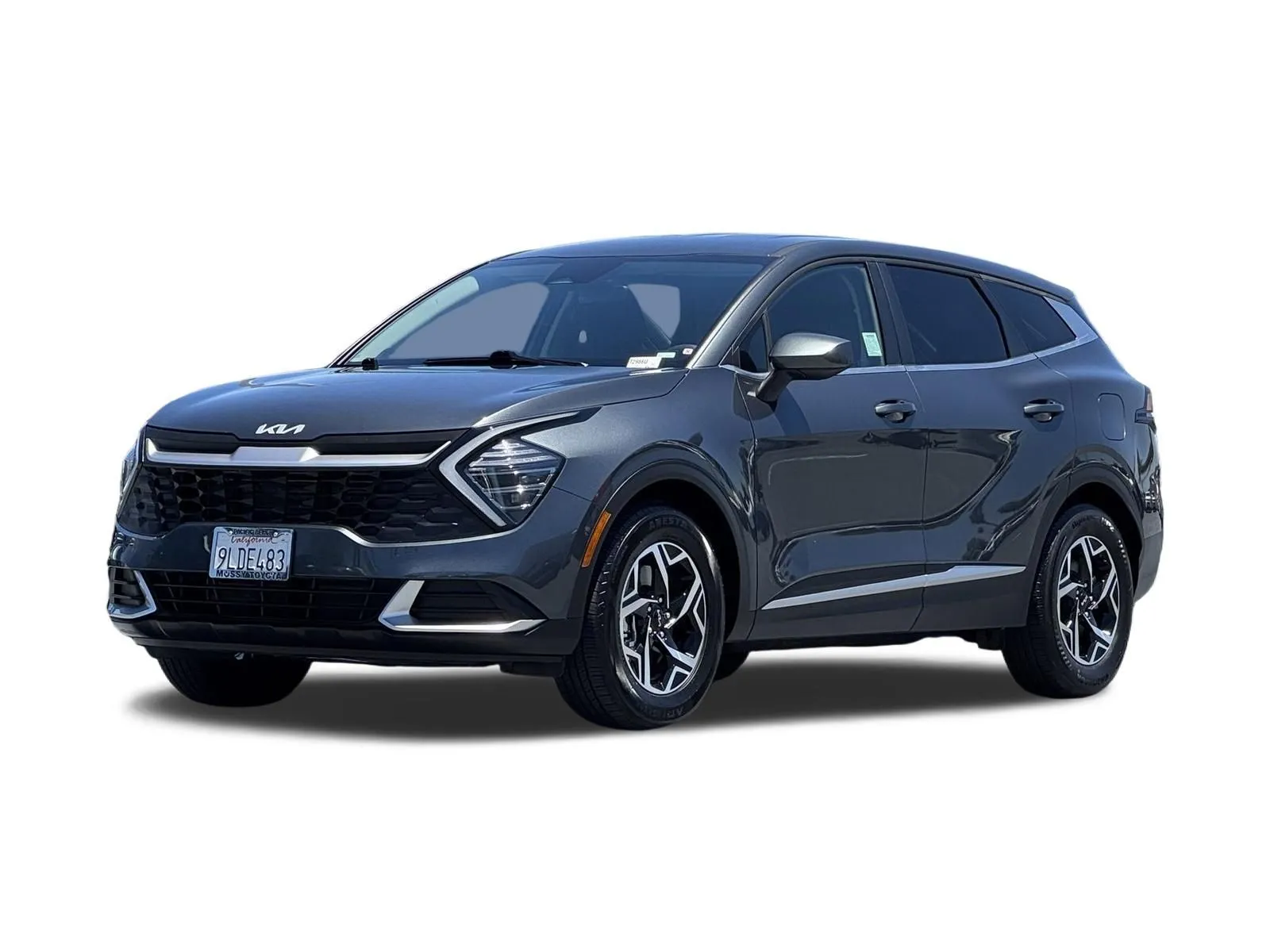 Gray 2024 Kia Sportage LX for sale in San Diego, CA