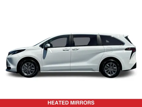 Photos of 2026 Toyota Sienna LE for sale in San Diego, CA at Mossy Toyota