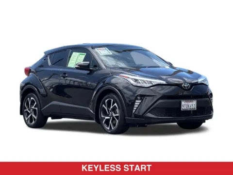 Photos of 2021 Toyota C-HR XLE for sale in San Diego, CA at Mossy Toyota