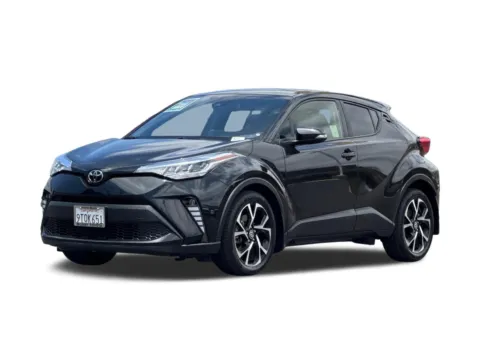 Black 2021 Toyota C-HR XLE for sale in San Diego, CA