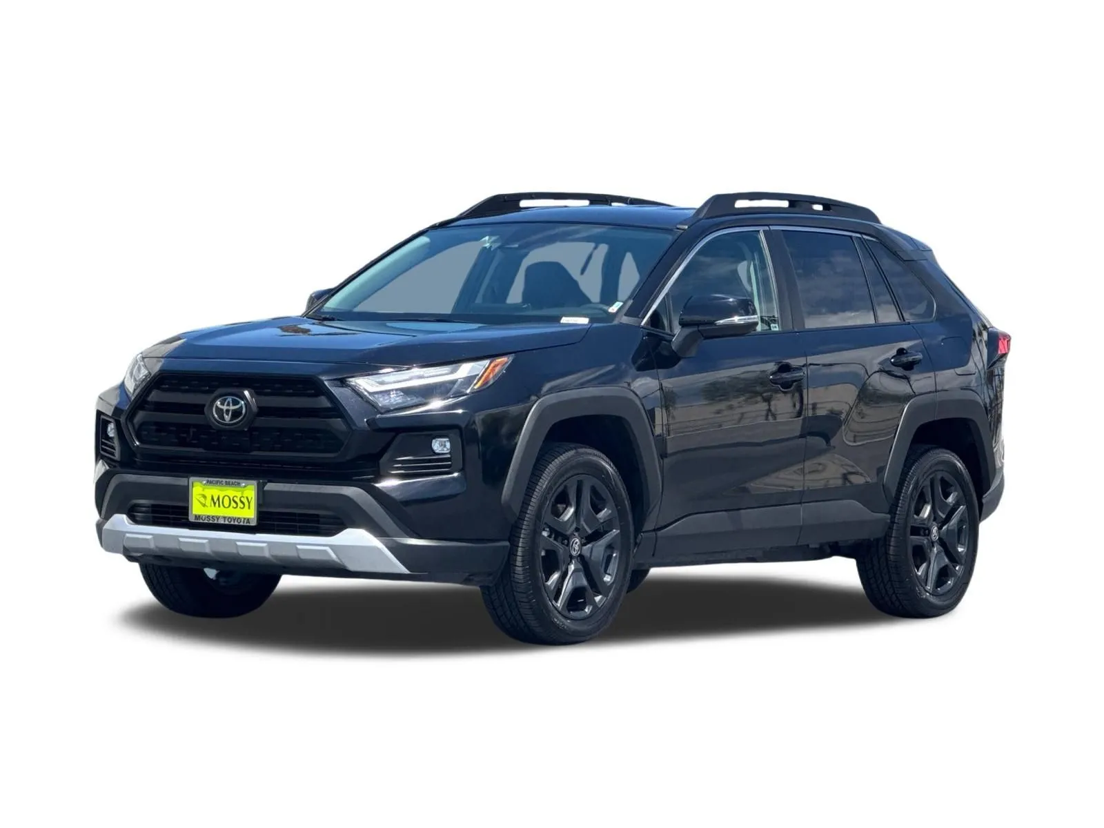Black 2024 Toyota RAV4 Adventure for sale in San Diego, CA