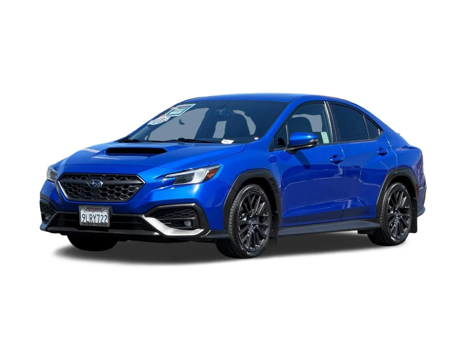 Blue 2022 Subaru WRX Limited for sale in San Diego, CA