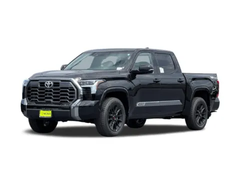 Black 2026 Toyota Tundra Platinum for sale in San Diego, CA