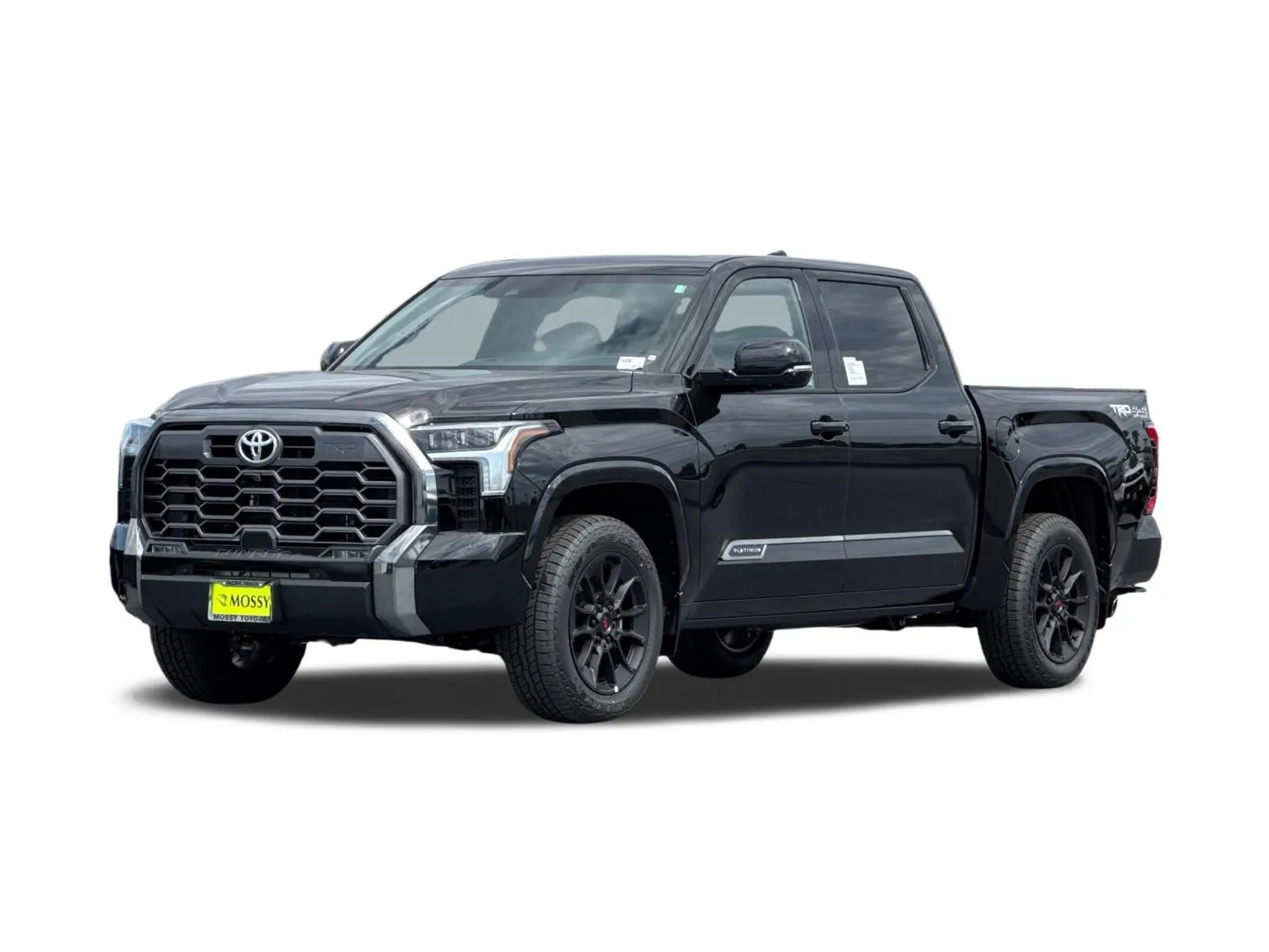 Black 2026 Toyota Tundra Platinum for sale in San Diego, CA