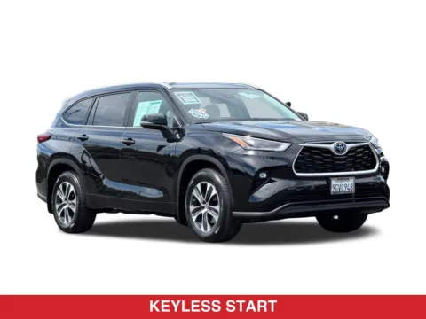 Photos of 2023 Toyota Highlander XLE for sale in San Diego, CA at Mossy Toyota