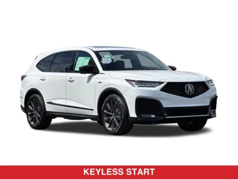 Photos of 2026 Acura MDX A-Spec for sale in San Diego, CA at Mossy Toyota