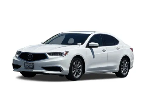 White 2018 Acura TLX 2.4L for sale in San Diego, CA