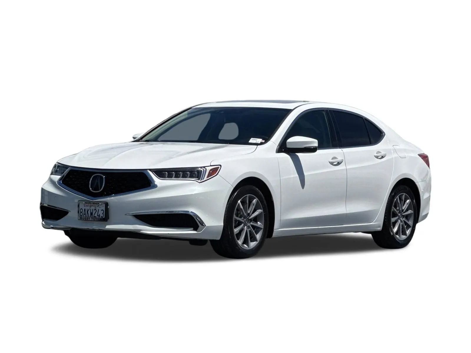 White 2018 Acura TLX 2.4L for sale in San Diego, CA