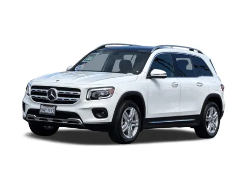 White 2023 Mercedes-Benz GLB 250 for sale in San Diego, CA