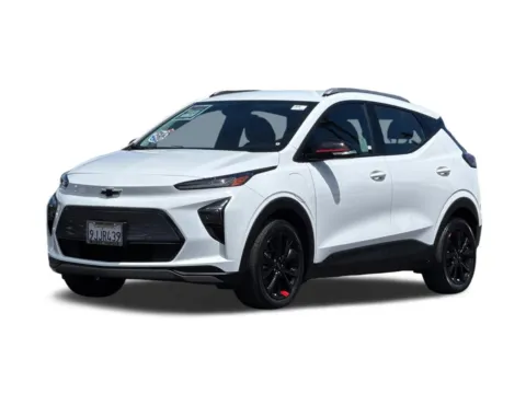 White 2023 Chevrolet Bolt EUV LT for sale in San Diego, CA