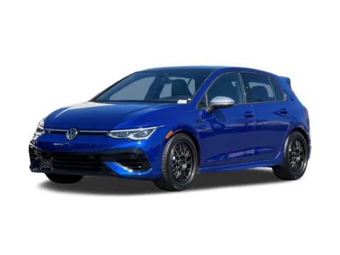 Blue 2023 Volkswagen Golf R 2.0T for sale in San Diego, CA