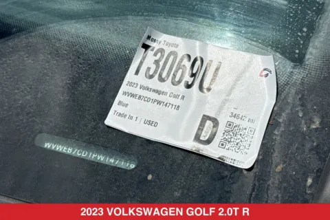 Photos of 2023 Volkswagen Golf R 2.0T for sale in San Diego, CA at Mossy Toyota