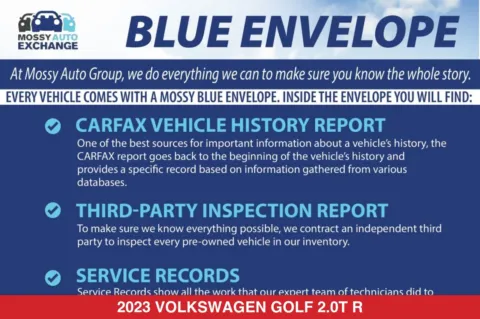 More photos of 2023 Volkswagen Golf R 2.0T at Mossy Toyota, CA