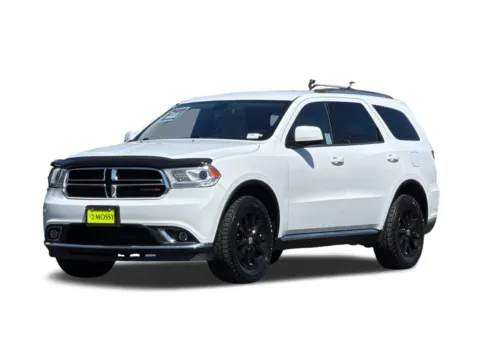 White 2015 Dodge Durango SXT for sale in San Diego, CA