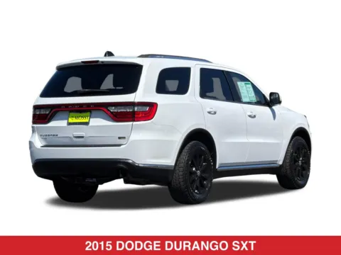 More photos of 2015 Dodge Durango SXT at Mossy Toyota, CA