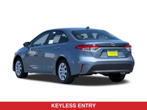 More photos of 2026 Toyota Corolla LE at Mossy Toyota, CA