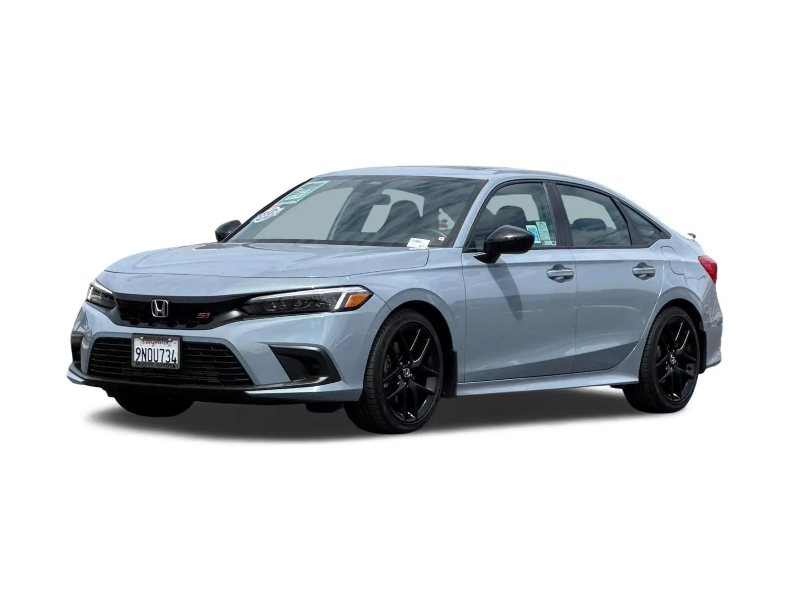 Gray 2024 Honda Civic Si for sale in San Diego, CA