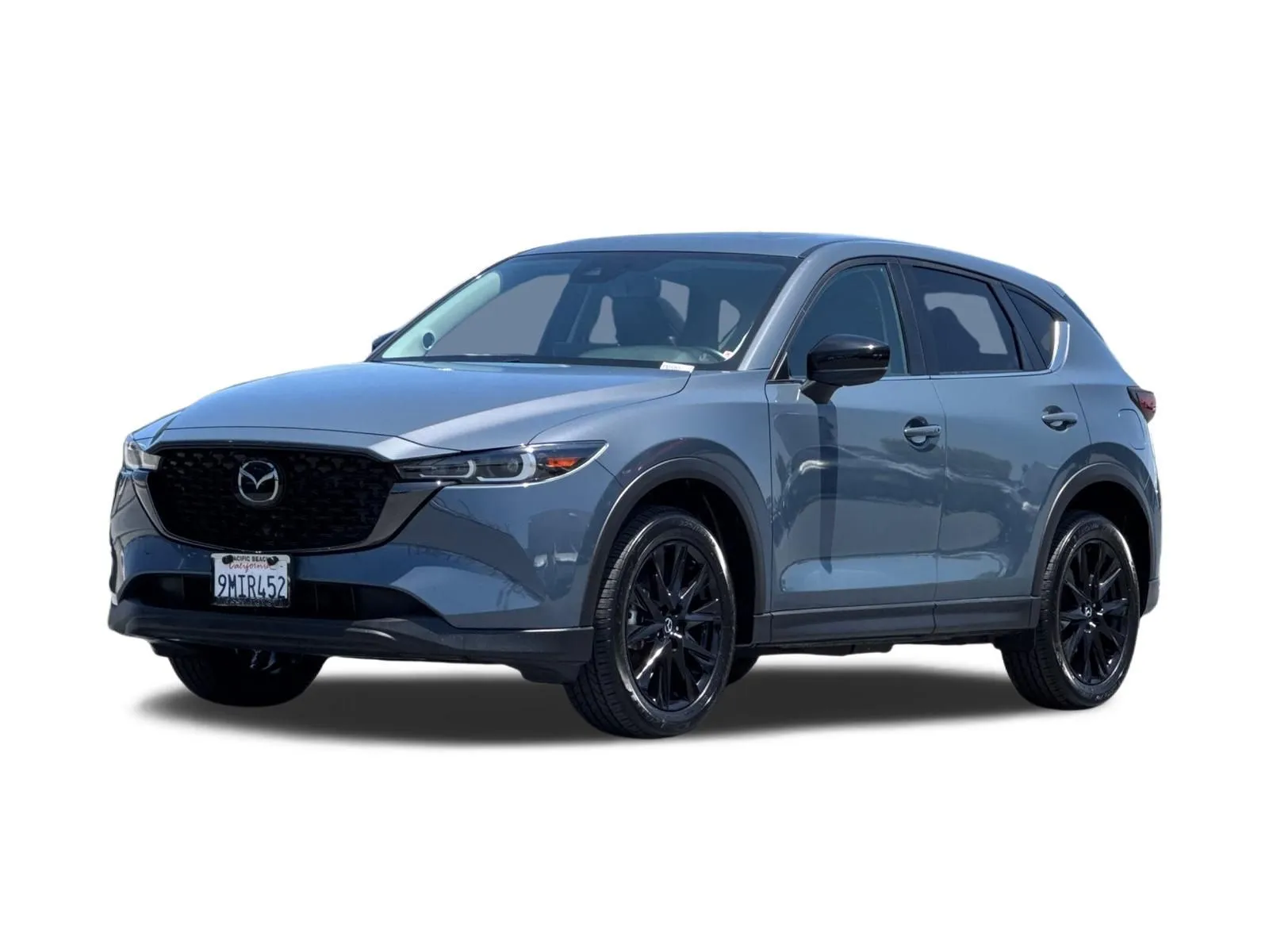 Gray 2024 Mazda CX-5 2.5 S Carbon Edition for sale in San Diego, CA