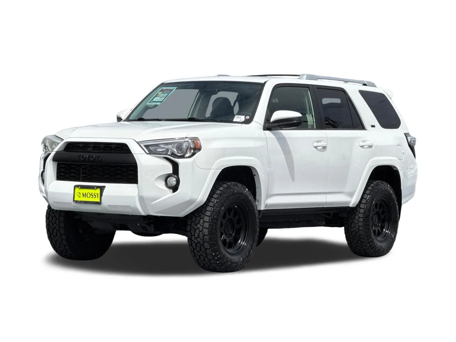 White 2017 Toyota 4Runner SR5 for sale in San Diego, CA